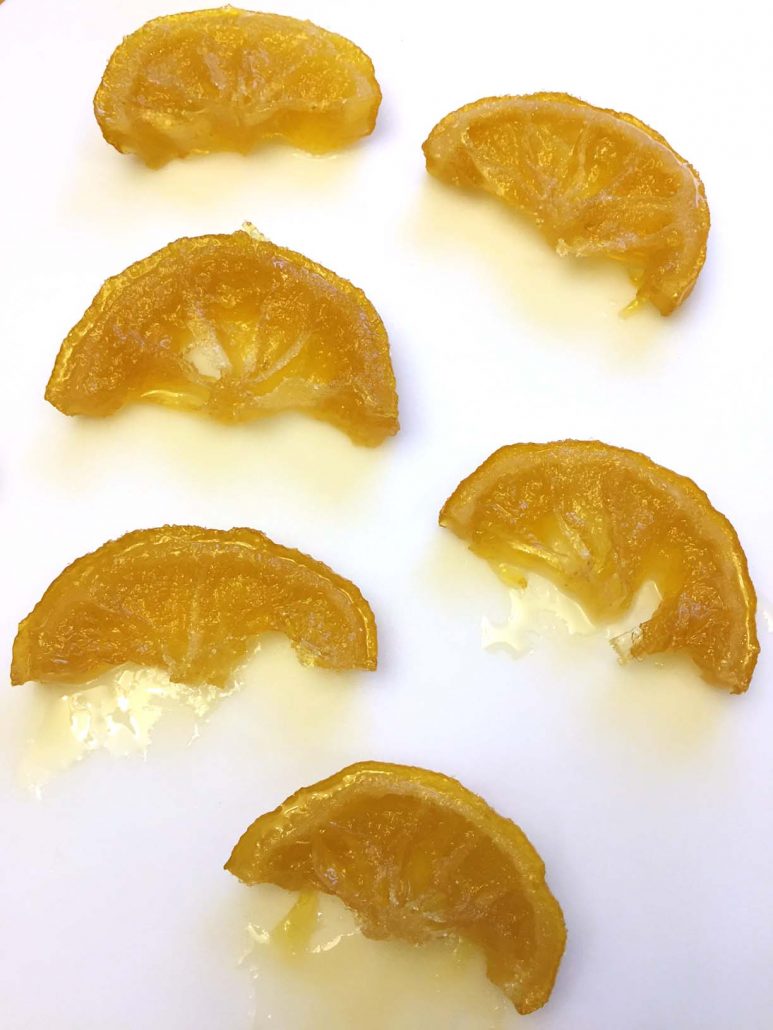 lemon slices