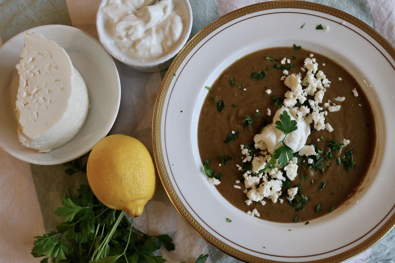 lentil soup with quacca