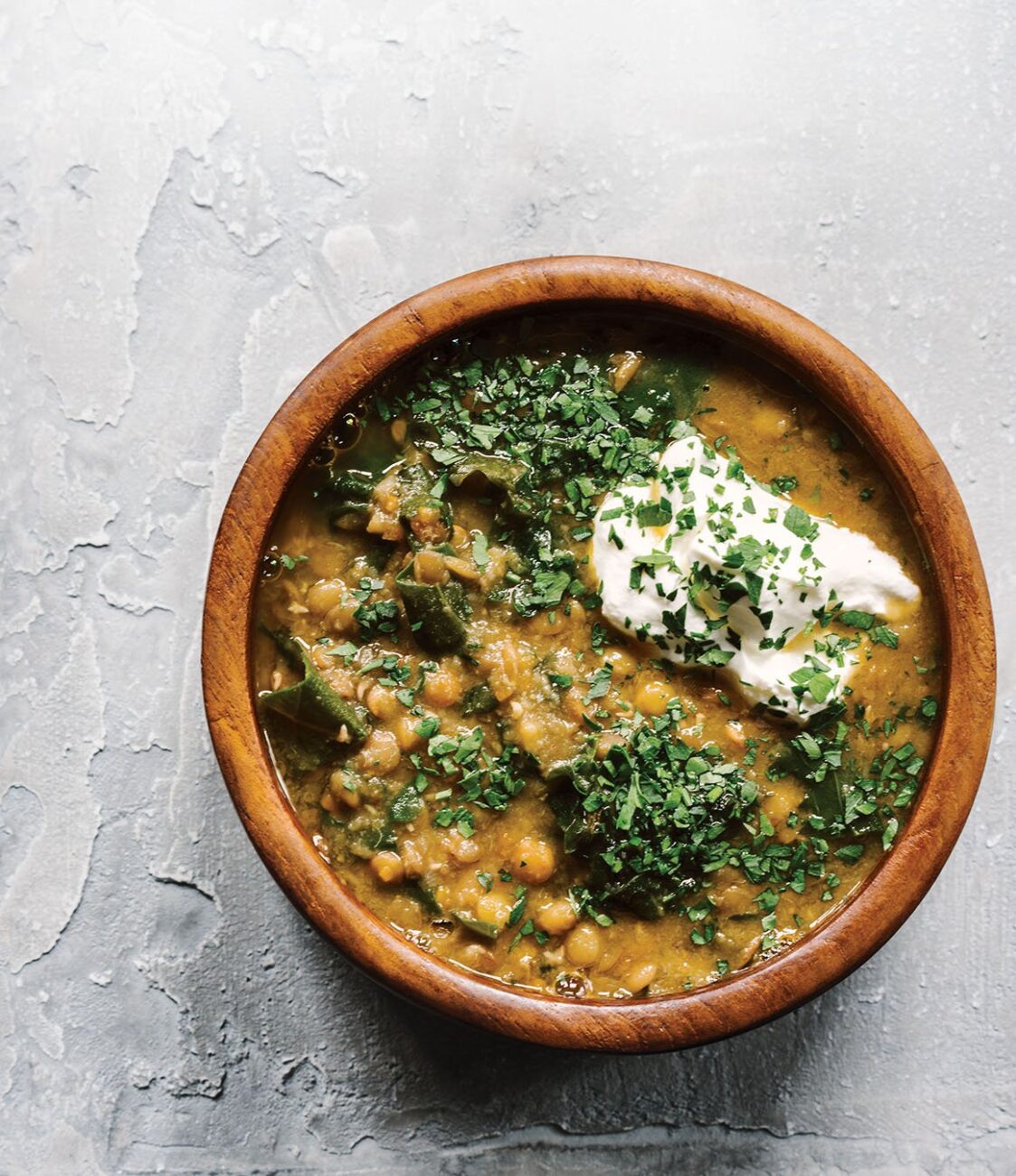 lentils sour