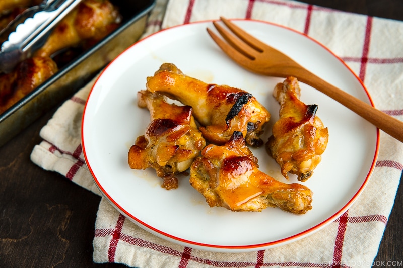 marinated chicken wings in honey