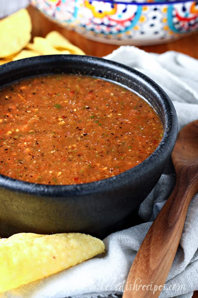 mexican tomato salsa