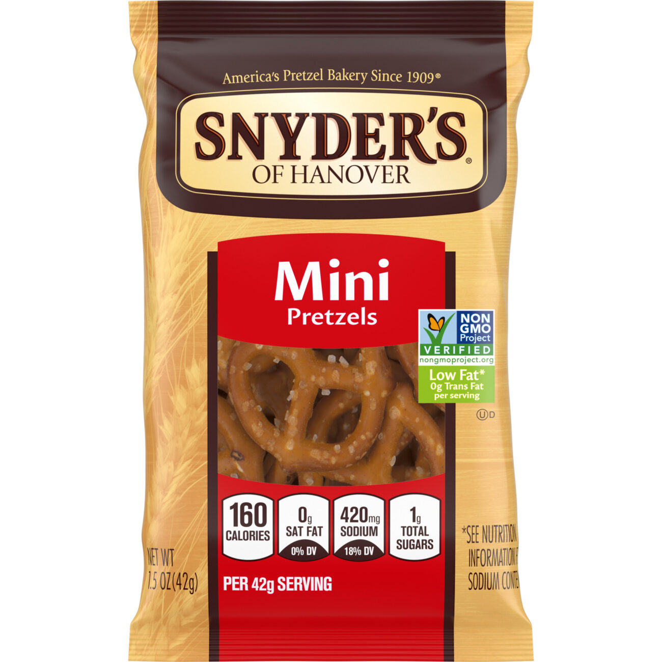 mini pretzels