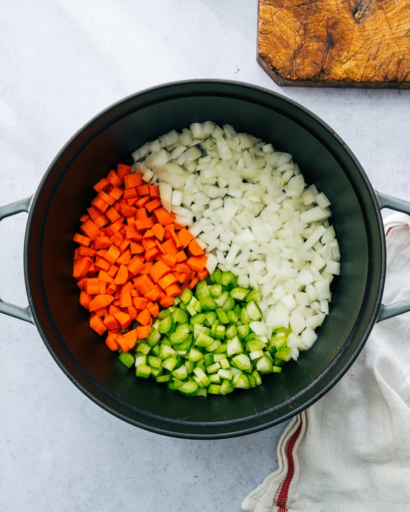 mixed celery soup