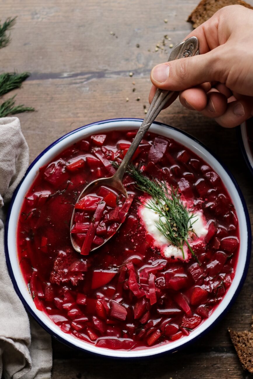 moldovan borscht