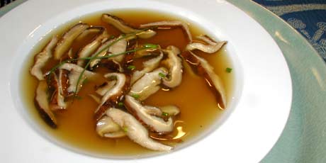 mushroom broth