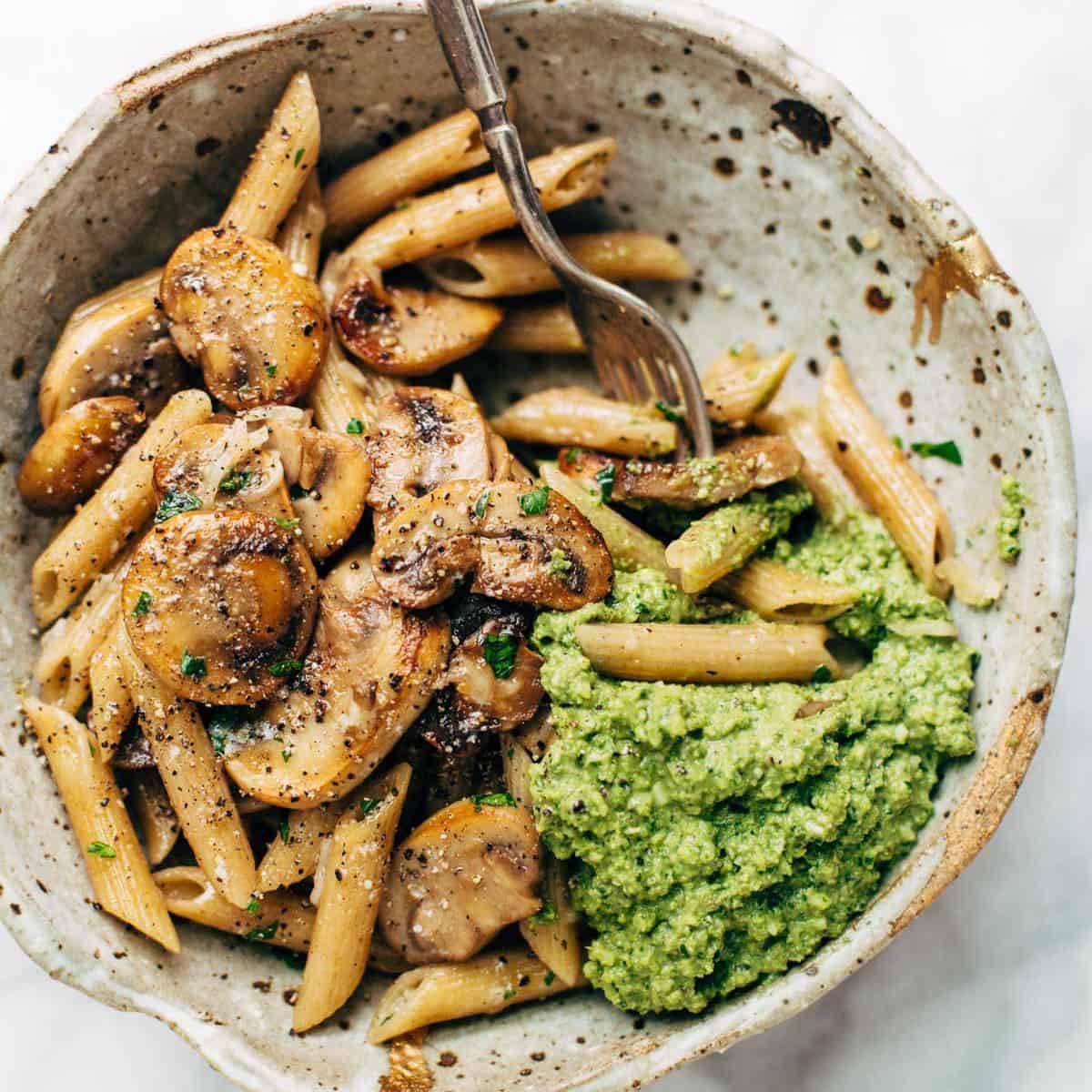 mushroom pesto