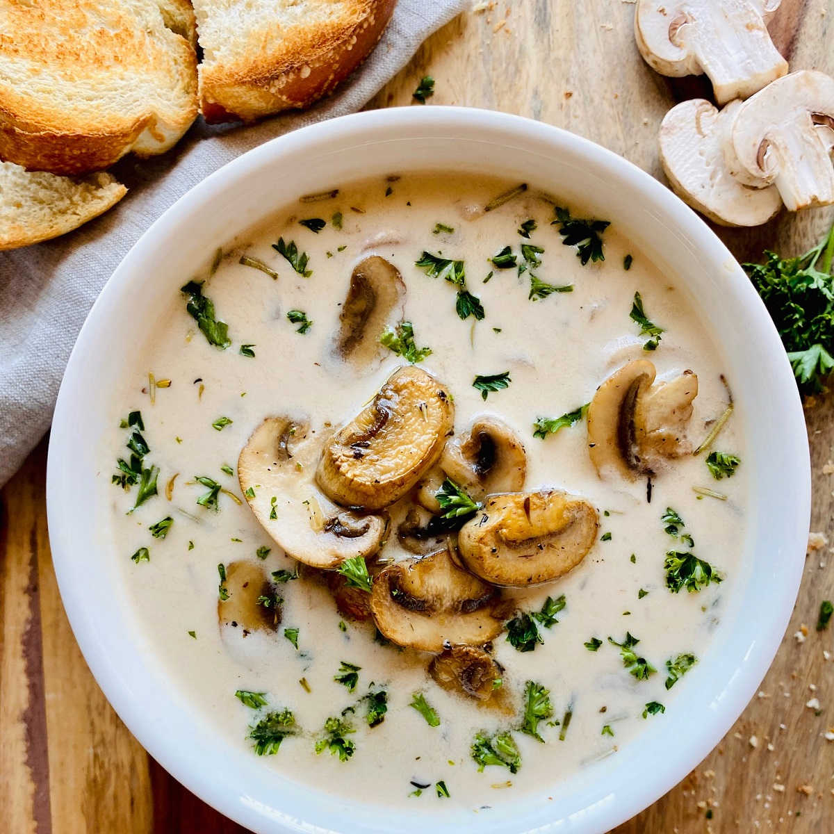 mushroom soup 2