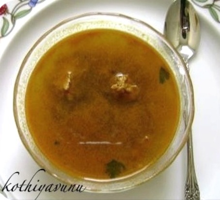 mutton soup