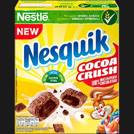 nesquik dessert