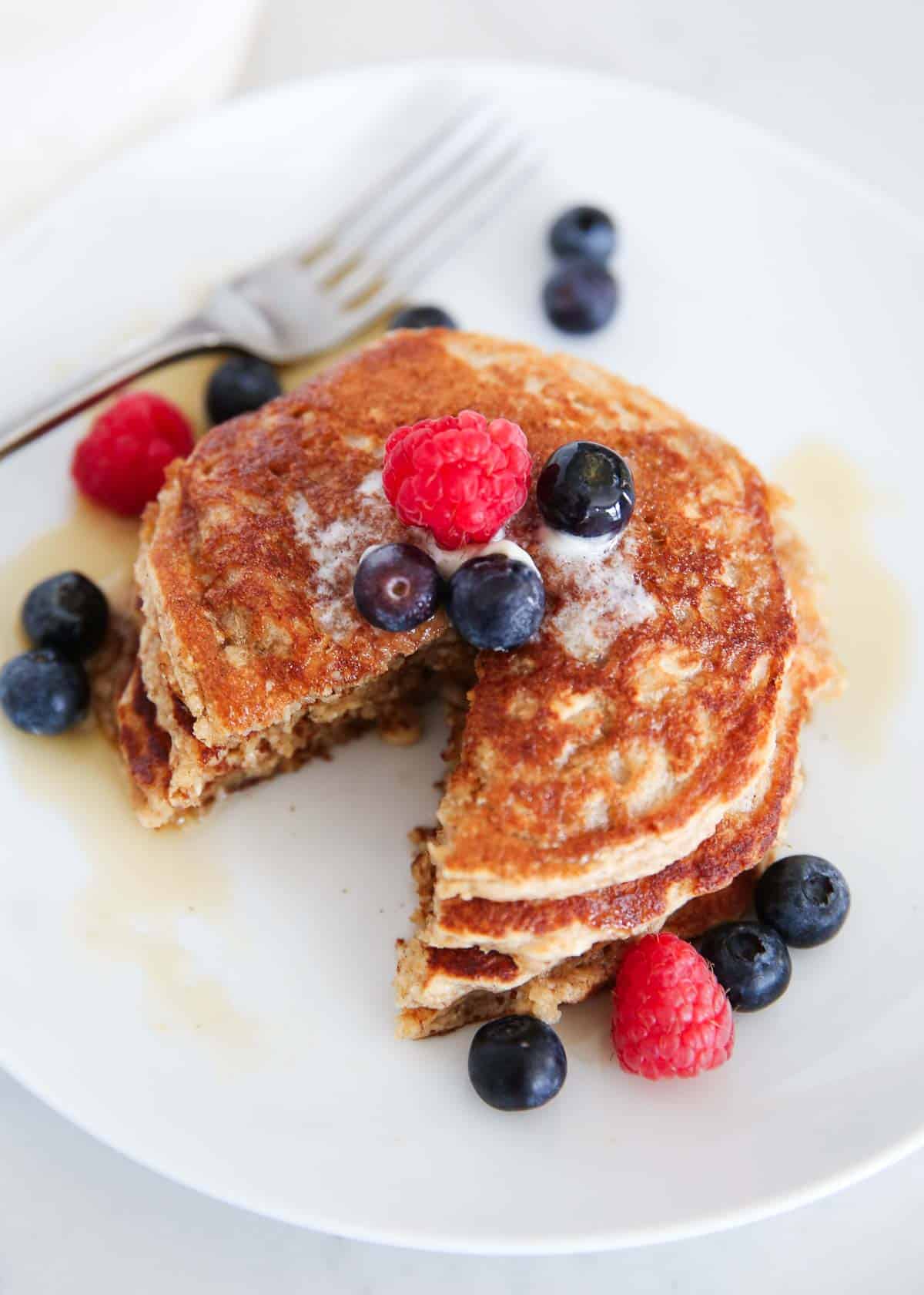 oatmeal pancakes