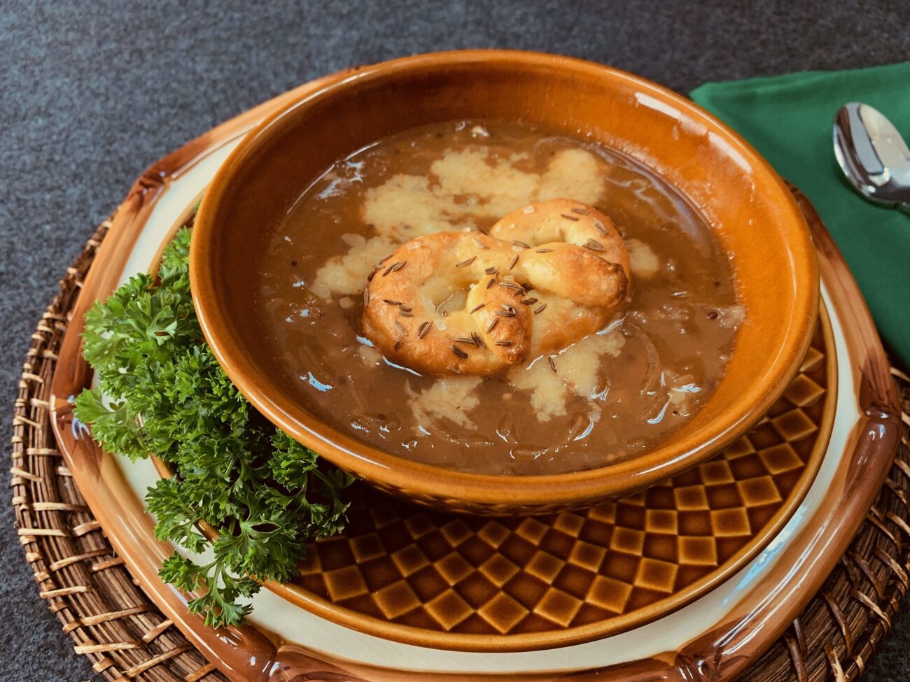 old bohemian legume soup