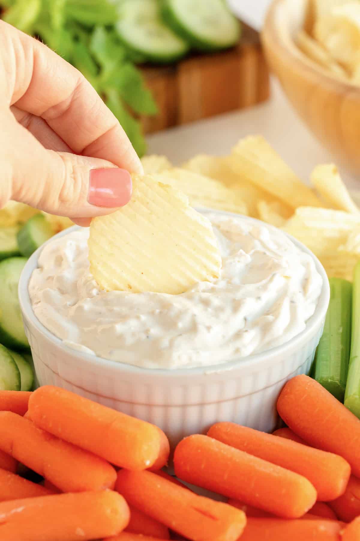 onion dip