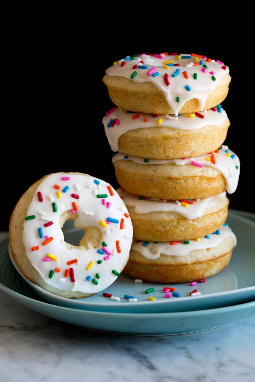 oven baked doughnuts