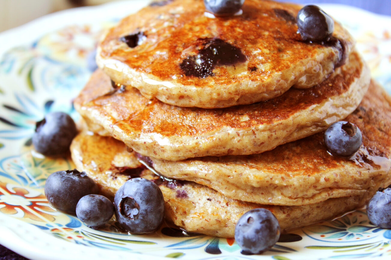 pancakes with cheese