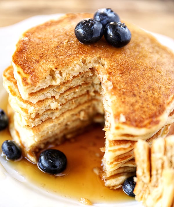 pancakes with oatmeal