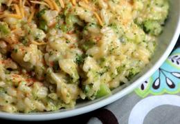 paprika risotto with adzuki beans