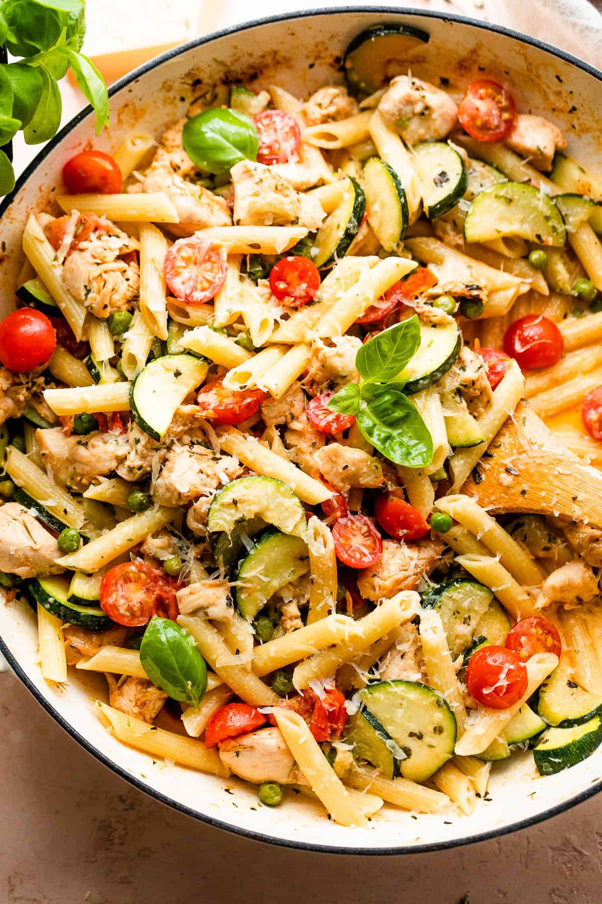 pasta with chicken