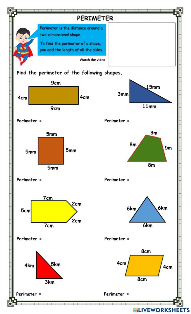 perimeter