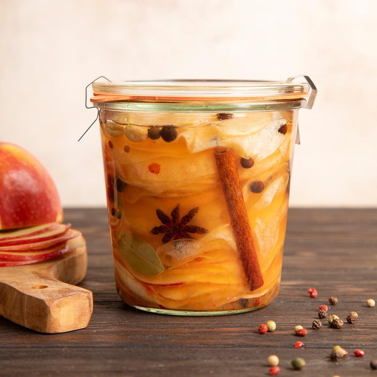 pickled apple peppers