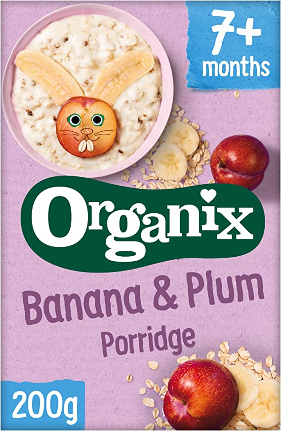 plum porridge also for babies