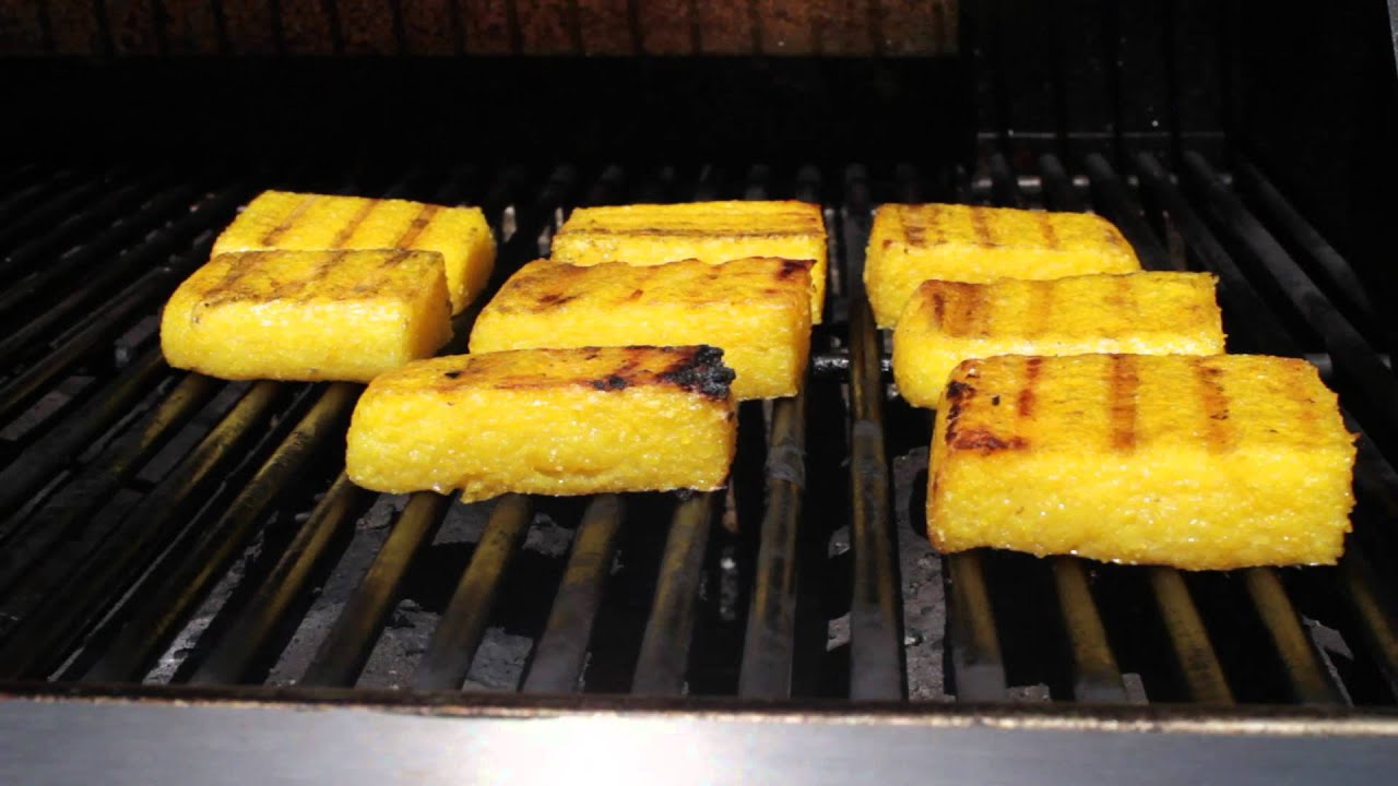 polenta on the grill