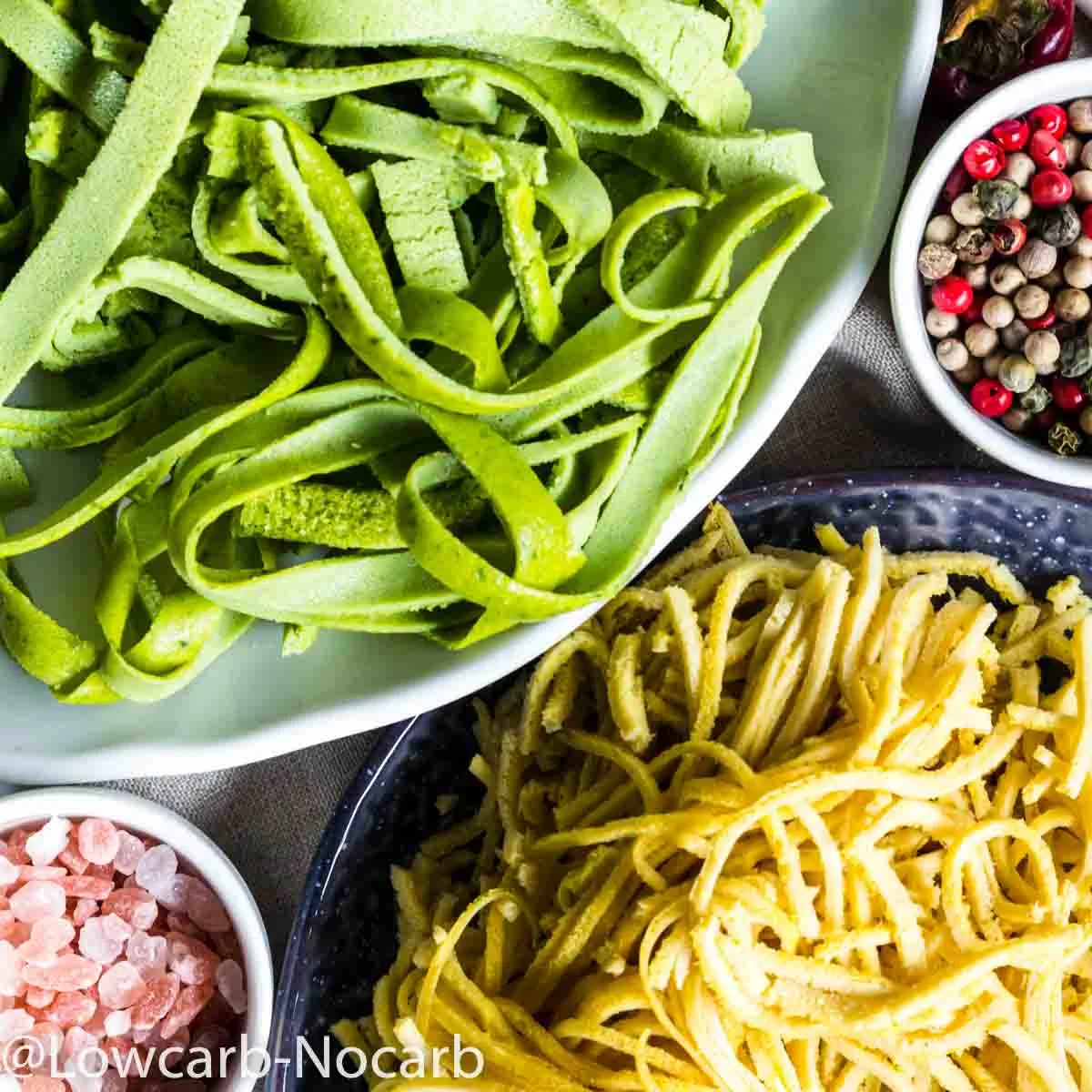 potato dough linguine