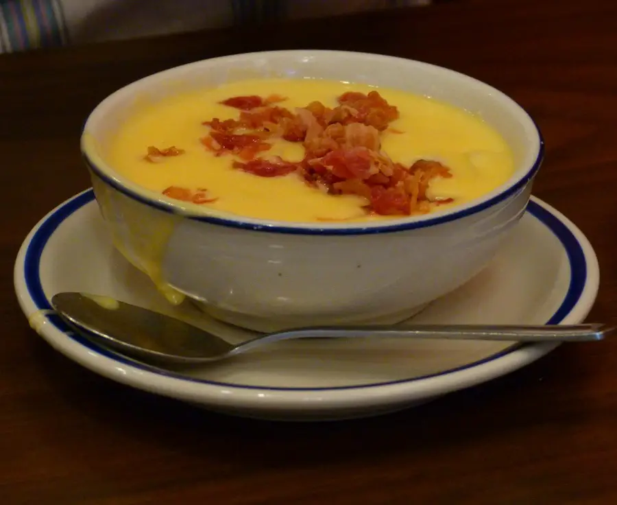 potato soup with crumbs 1