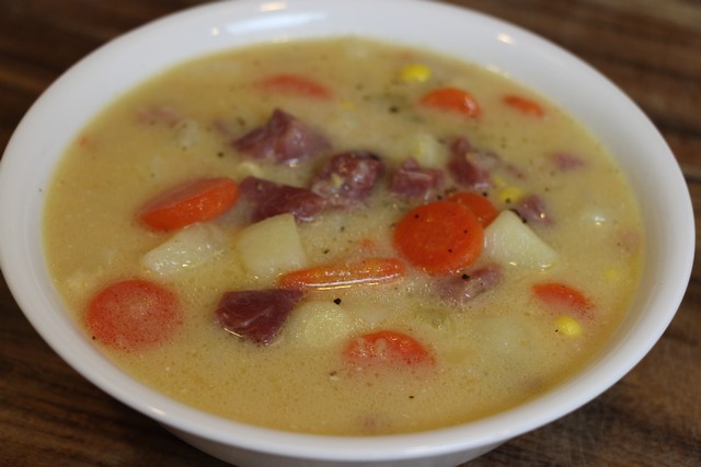 potato sour soup