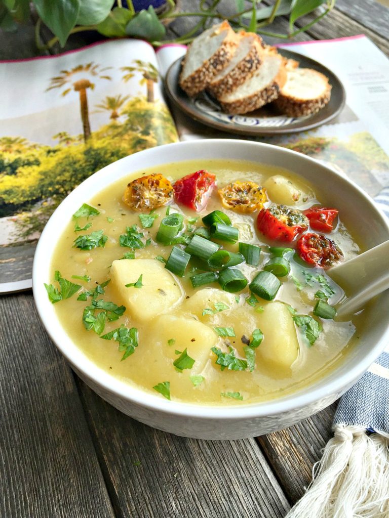 potato vegetable soup 1