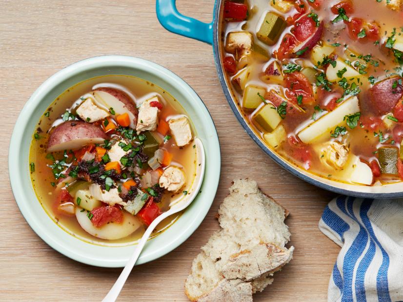 provencal soup with vegetable recipes