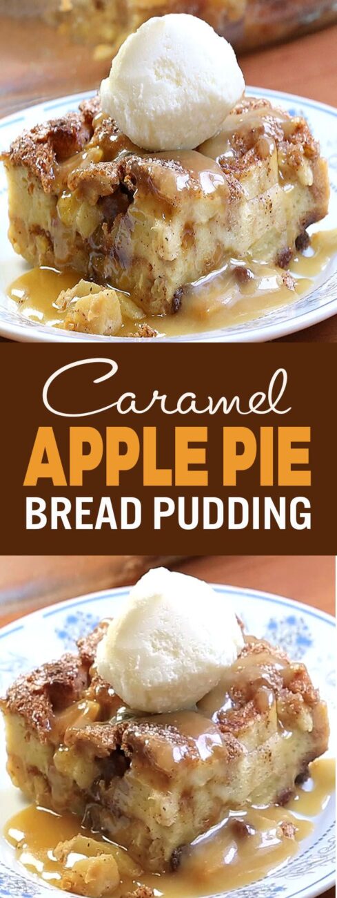 pudding apple pie