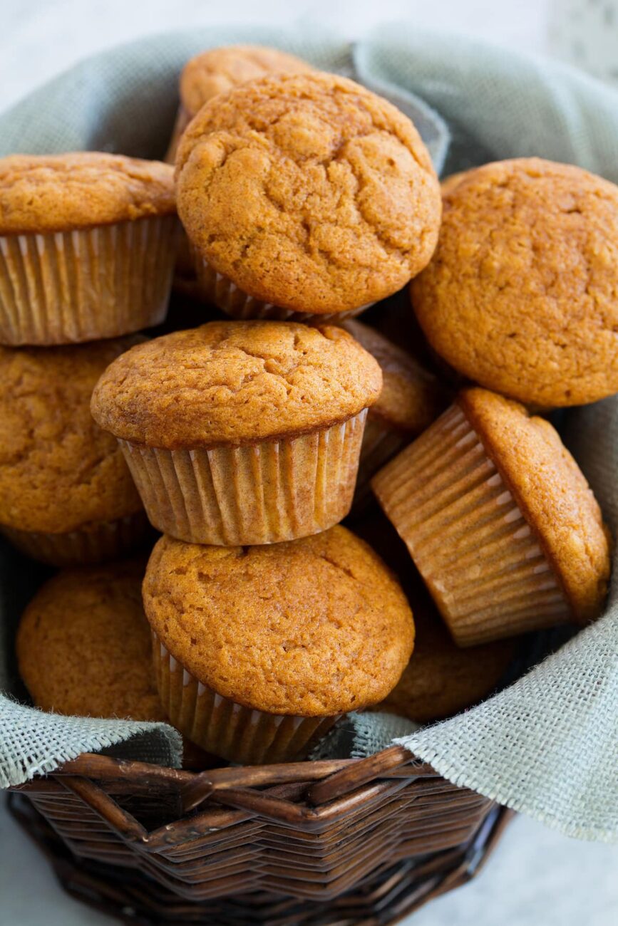 pumpkin muffins