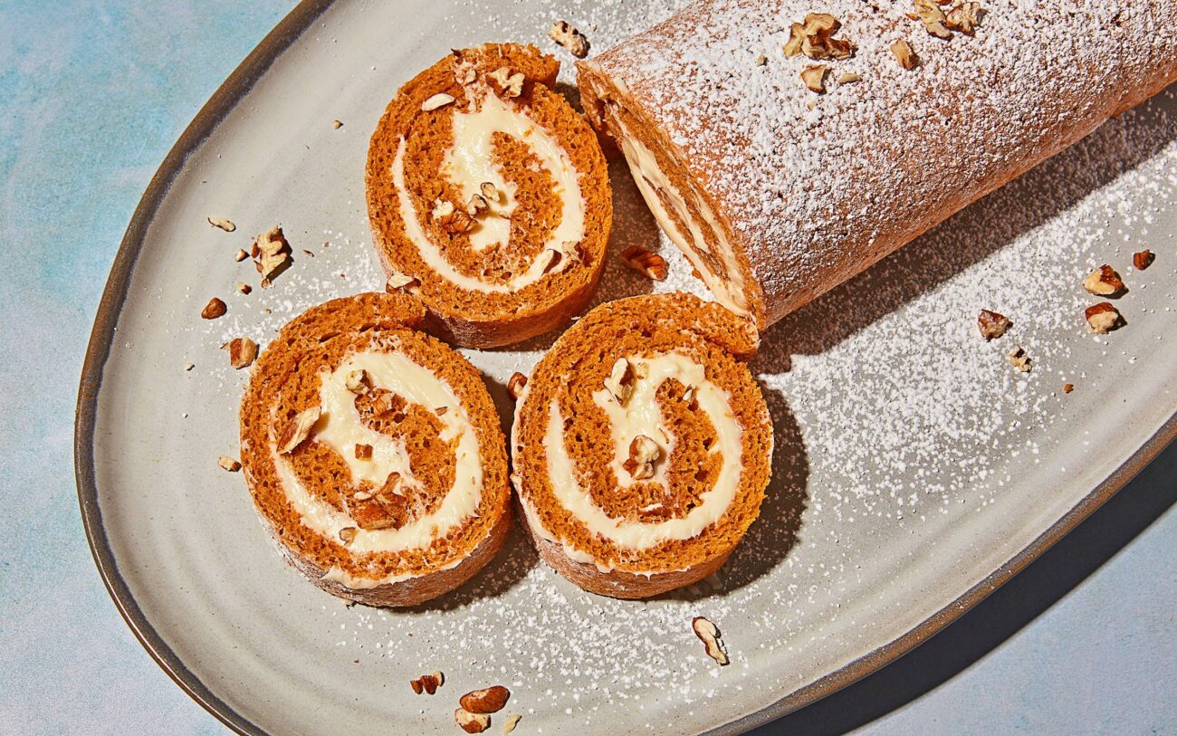 pumpkin roll