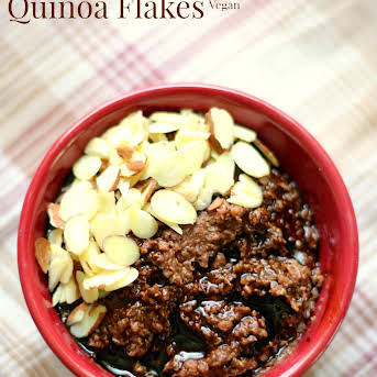 quinoa and poppy seed porridge for children