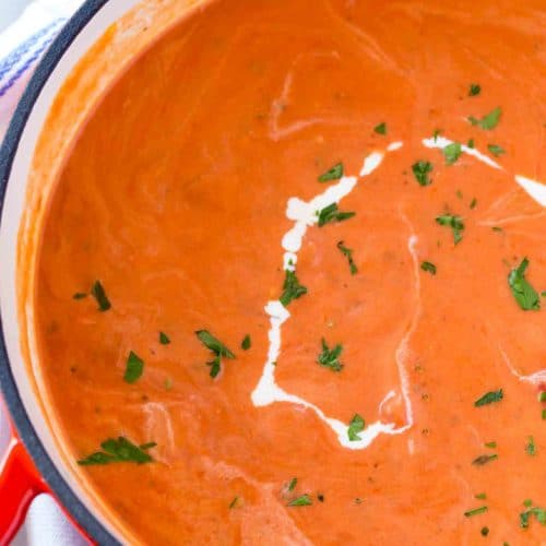 real tomato soup