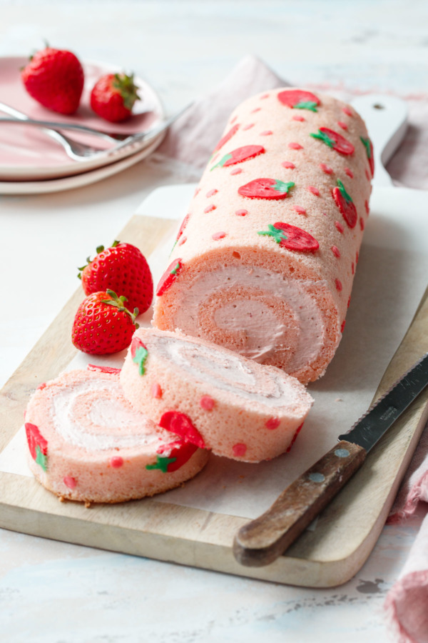 rolled dessert