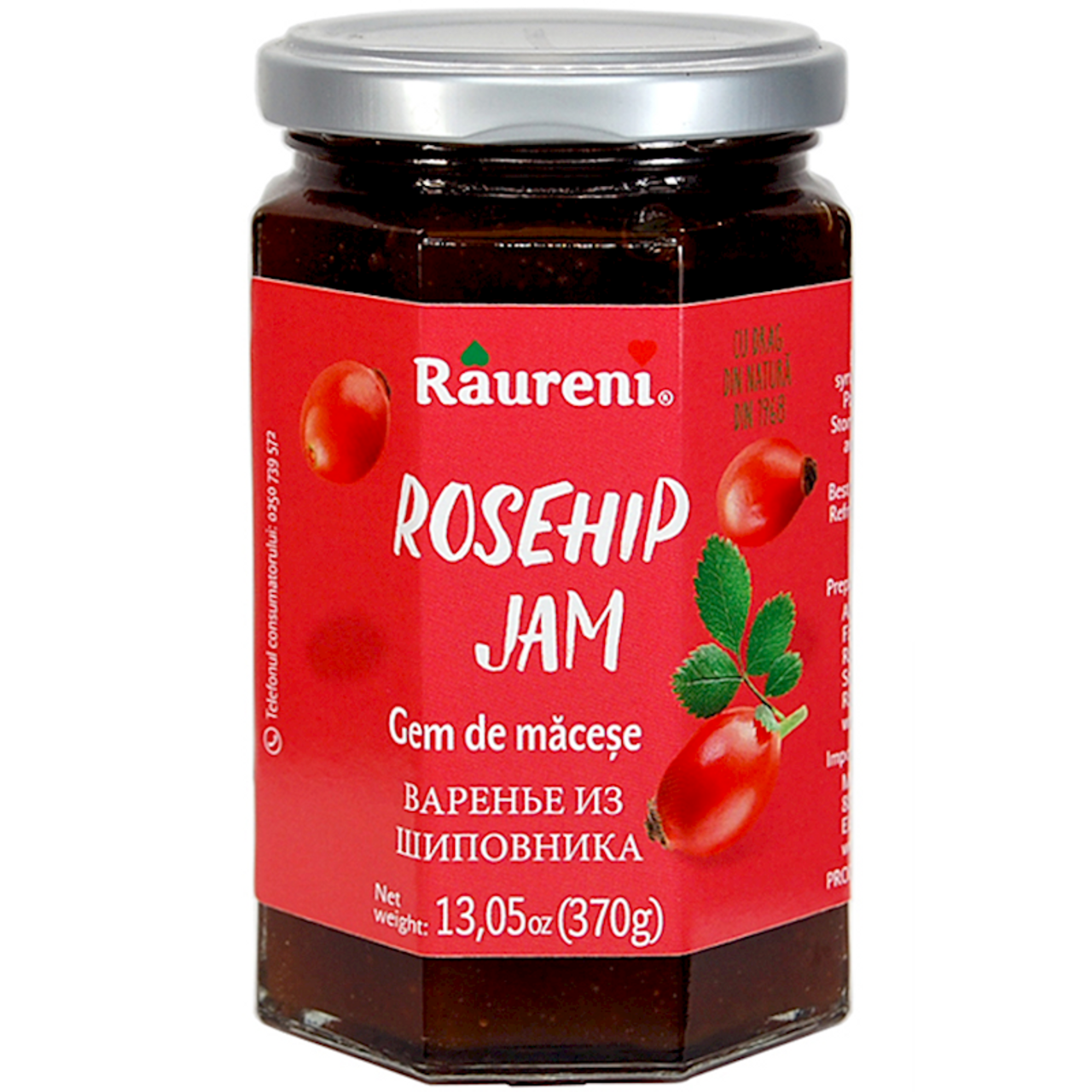 rosehip jam