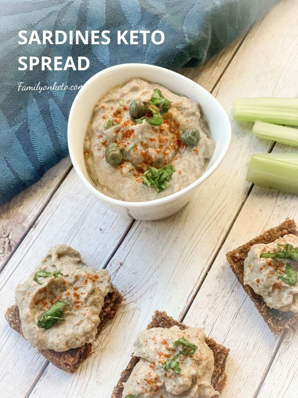 sardine spread in oil and coconut