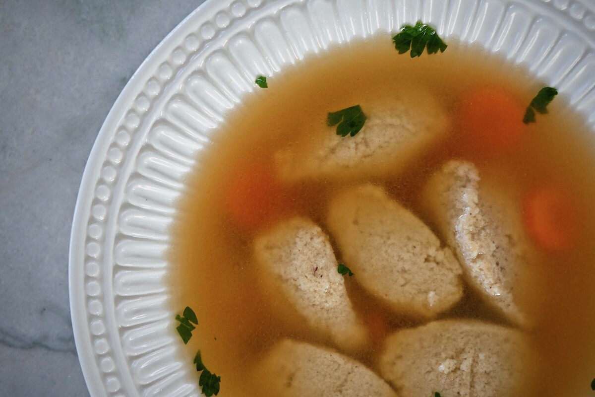 semolina soup 1