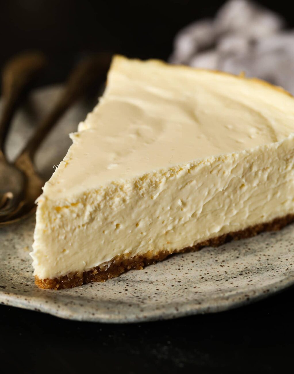 simple and quick cheesecake