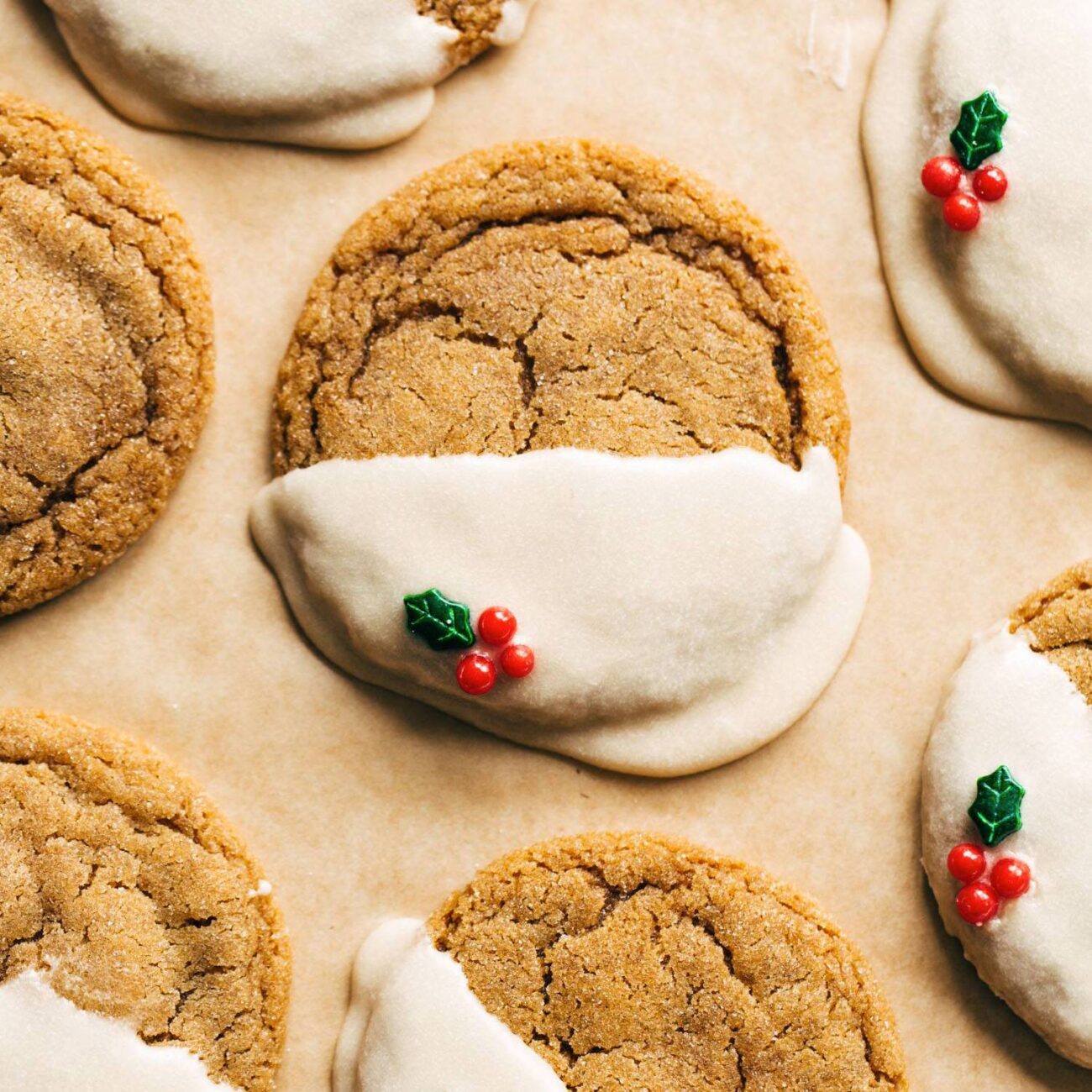 soft gingerbread cookies