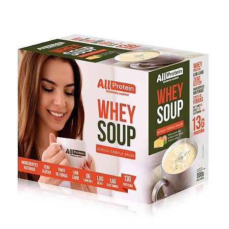 soup from whey