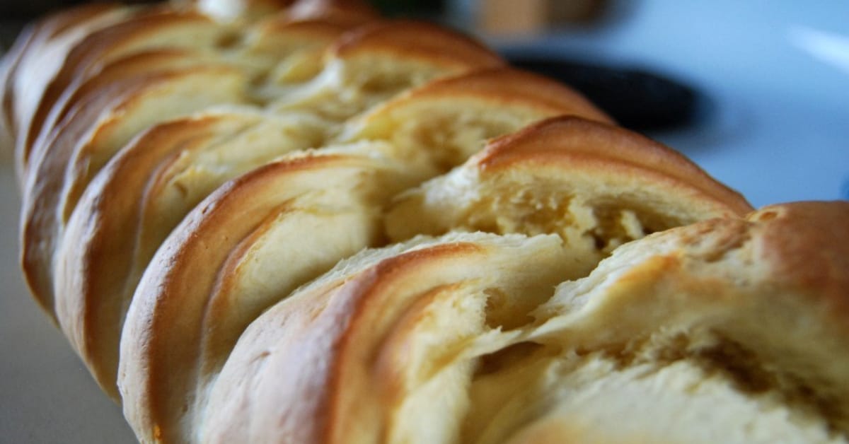 sourdough mother in law strudel with cottage cheese