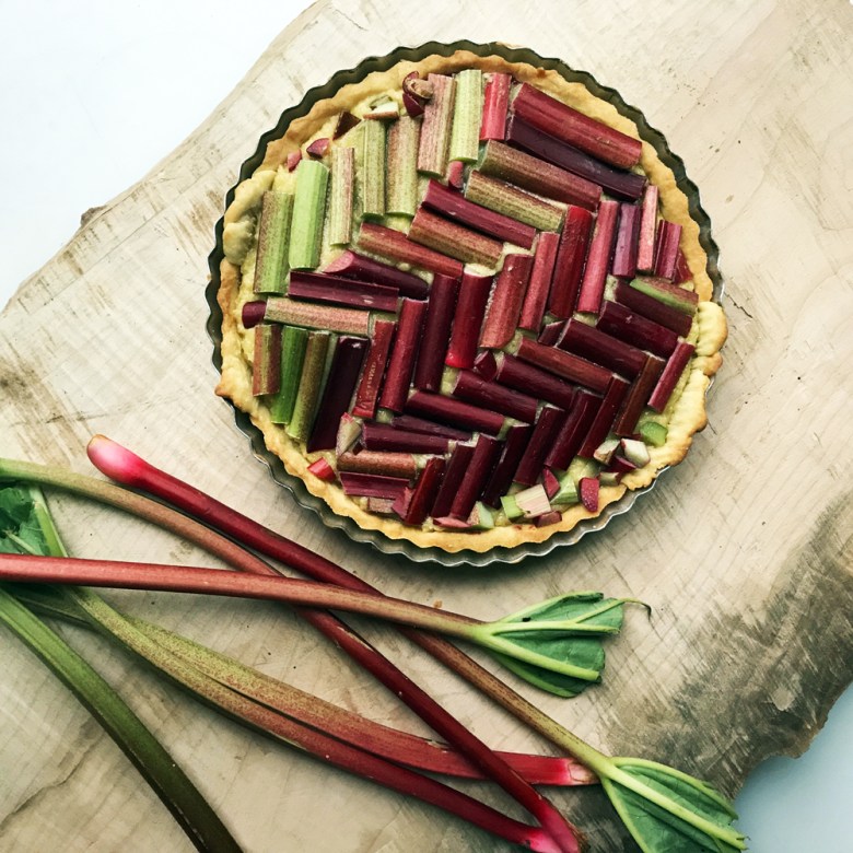 sourdough tart with currants and cheesecake lattice