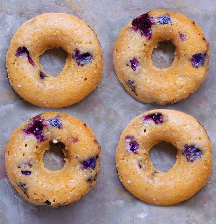 spelt doughnuts