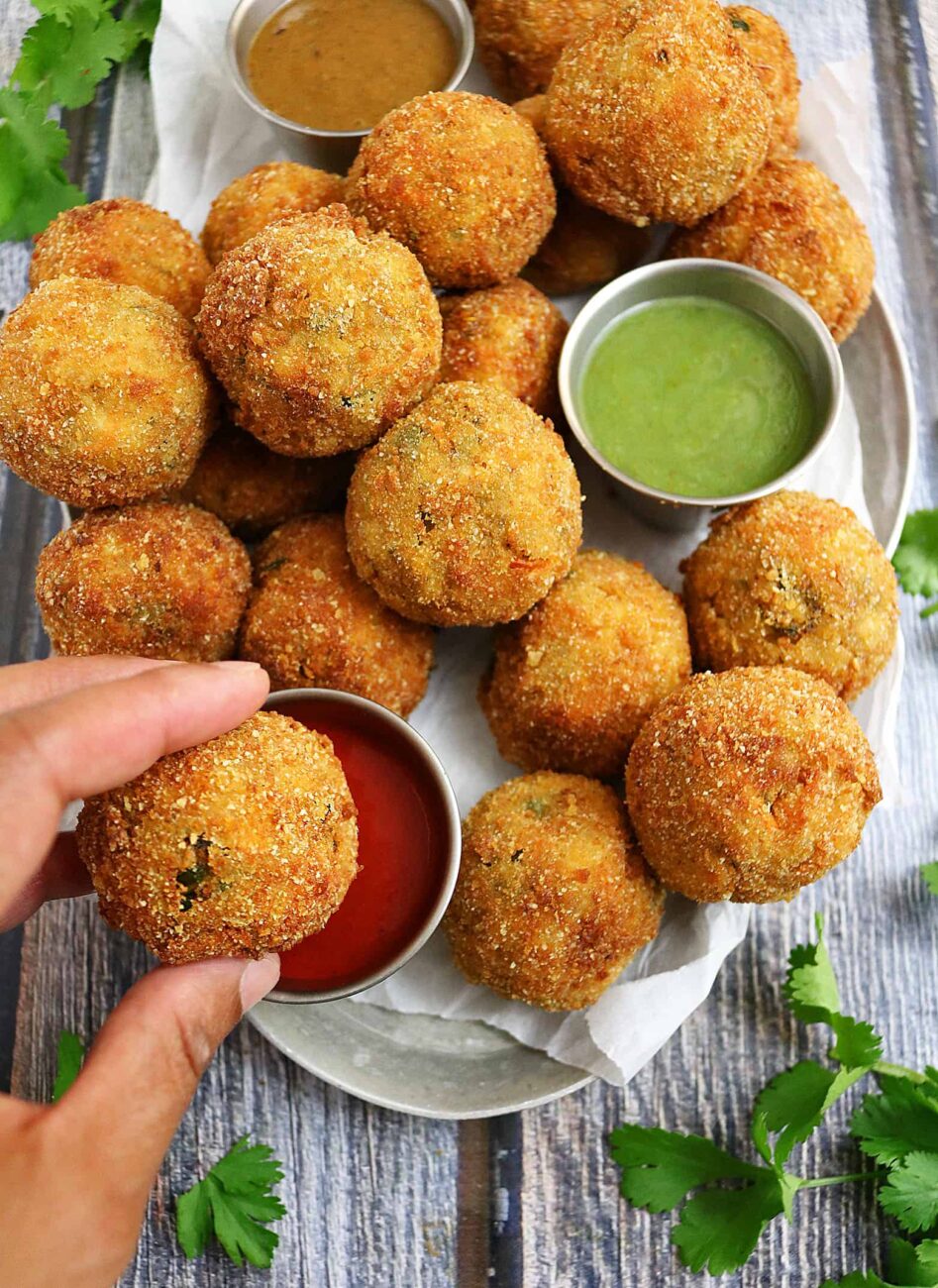 spinach croquettes