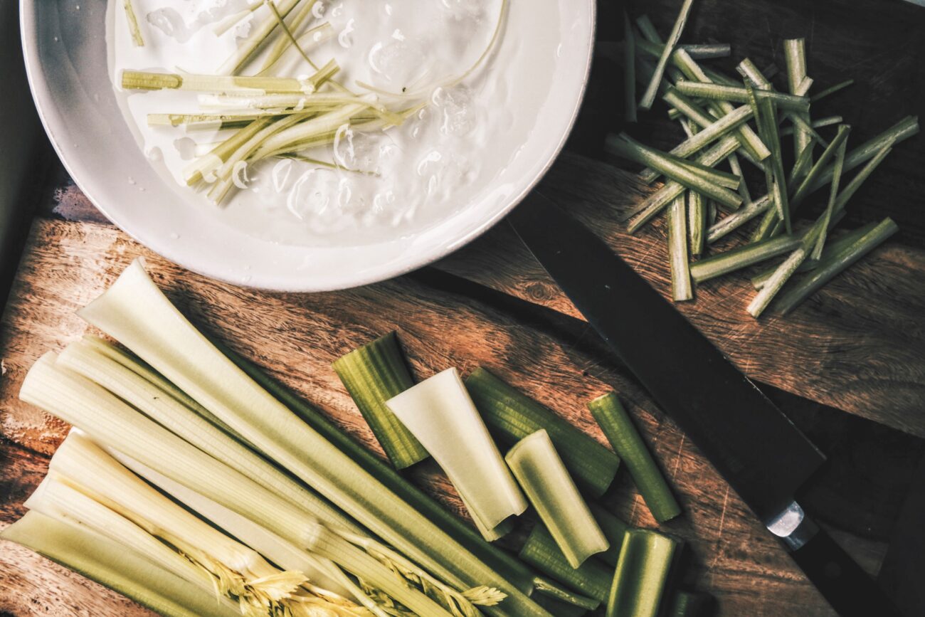 stalked celery salad