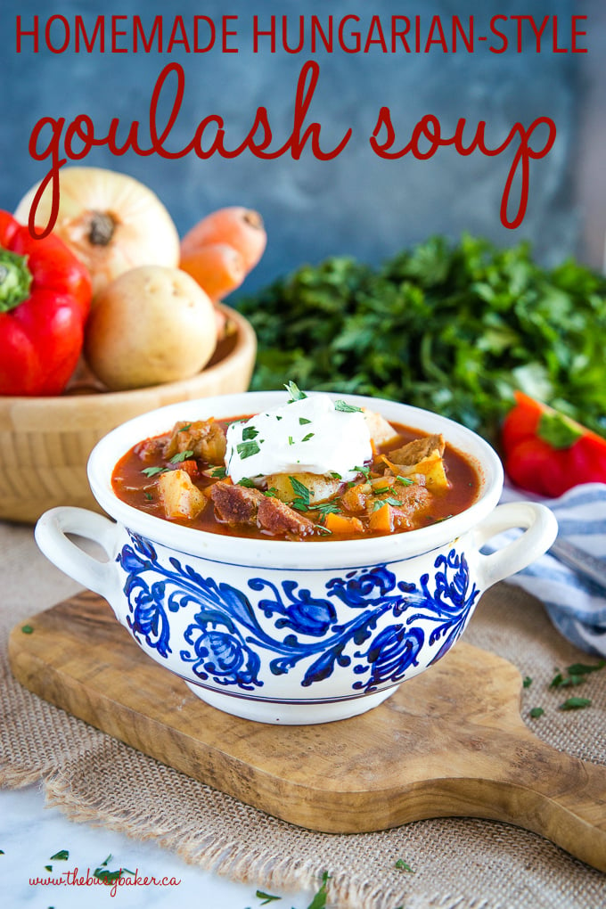 sunday goulash soup