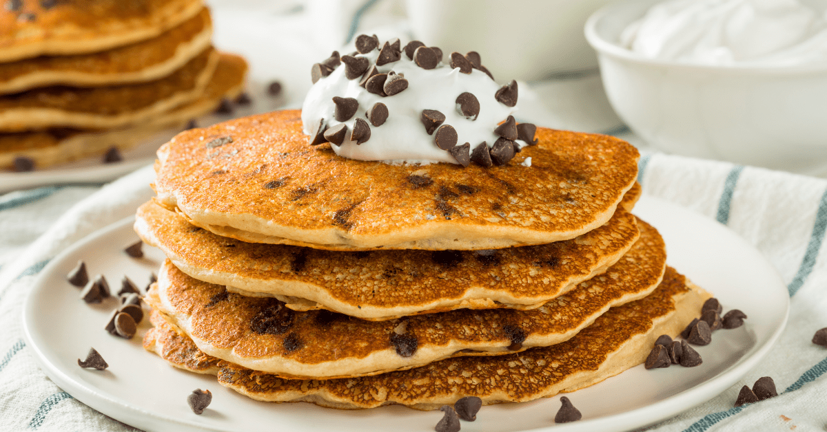 sweet breakfast pancake