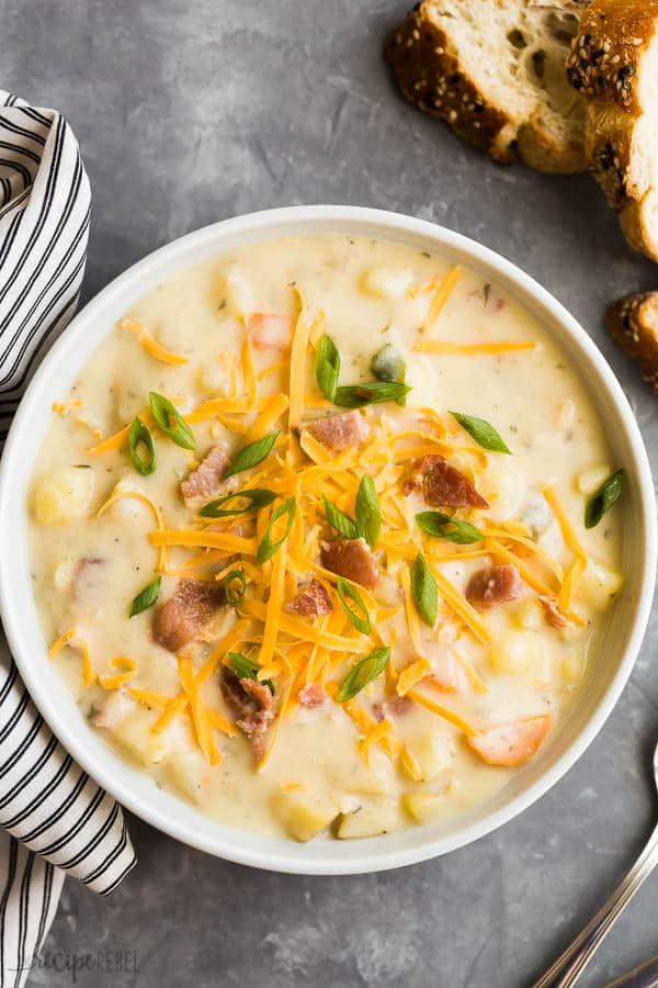 tender potato soup